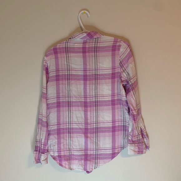 Justice Plaid longsleeve - Picture 3 of 3